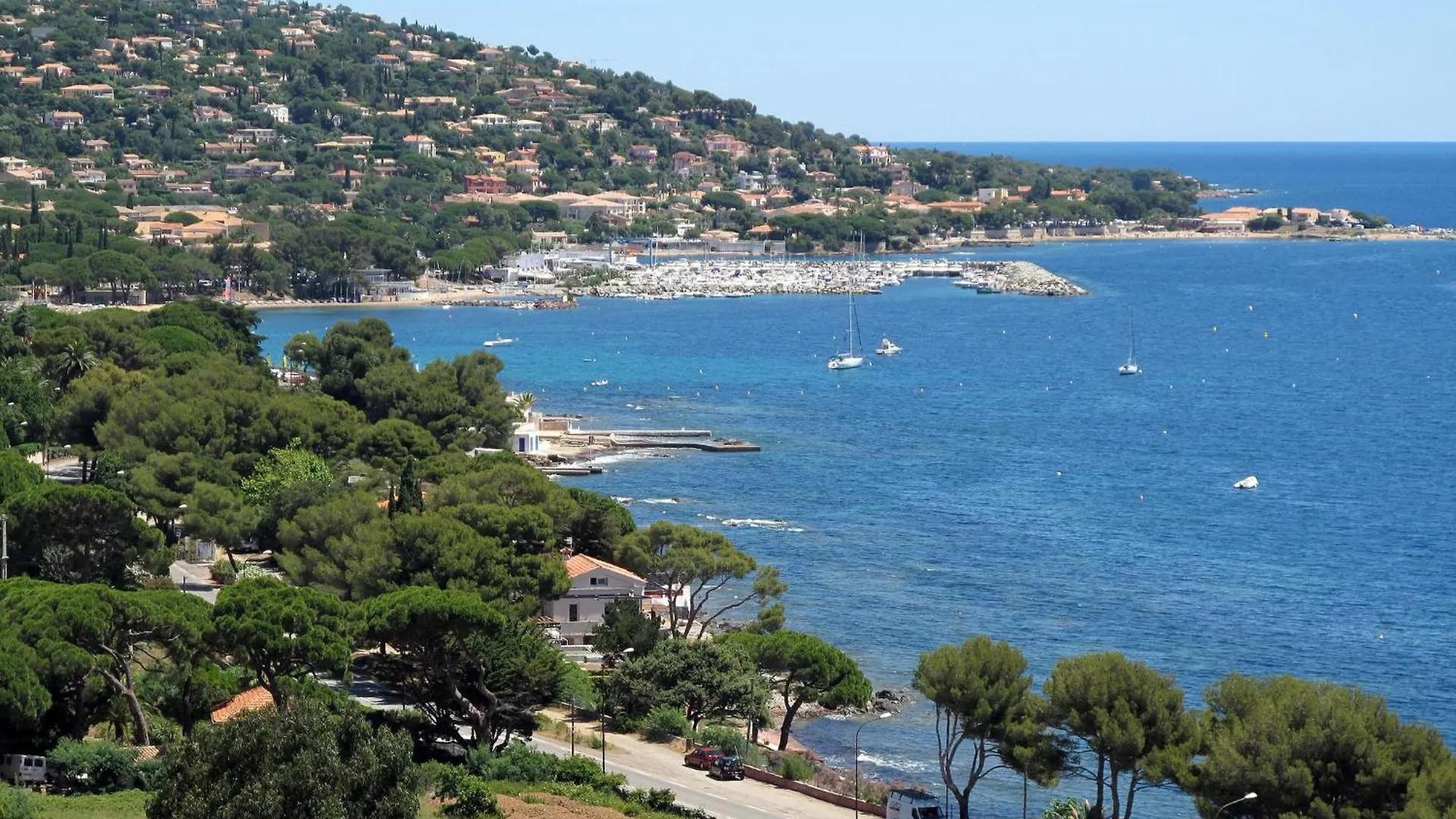 Holiday Home Bellevue By Interhome Les Issambres