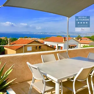 Appartement Appt Vue Golfe De Saint-tropez, Les Issambres