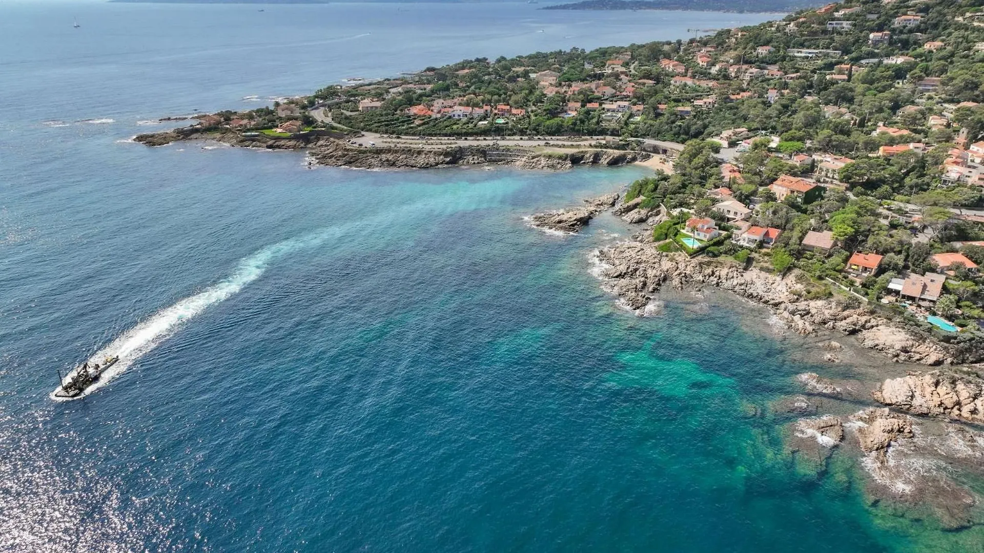Holiday Home Bellevue By Interhome Les Issambres
