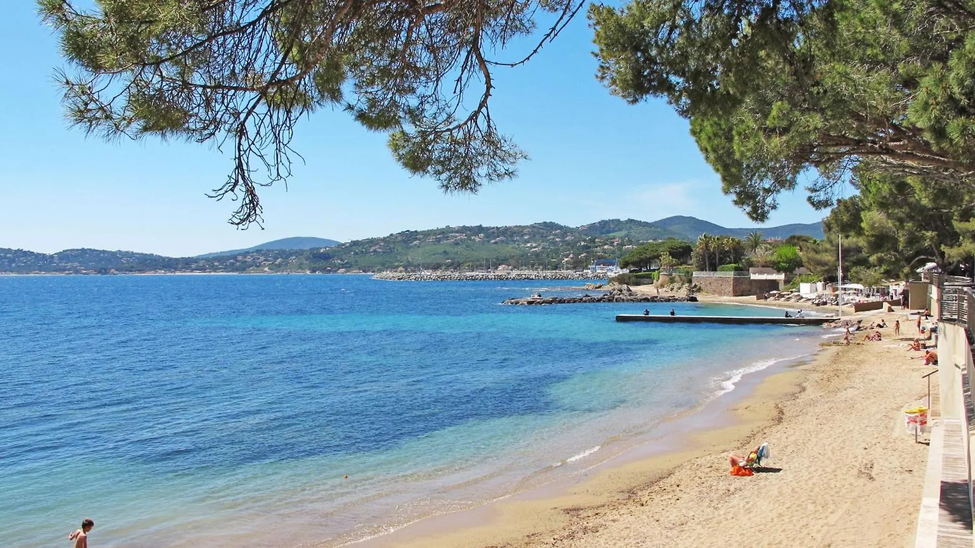 Holiday Home Bellevue By Interhome Les Issambres